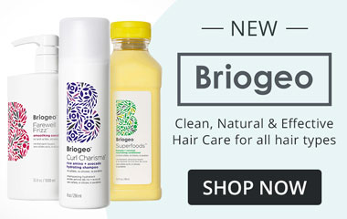 New! Briogeo | Clean, Natural, and Effective Hair Care for All Hair Types - Shop Now