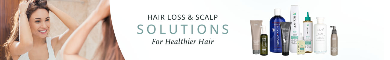 Hair Loss & Scalp Solutions for Healthier Hair 