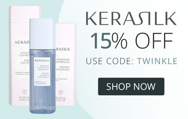 15% off Kerasilk- Shop Now