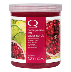 Qtica Smart Spa Pomegranate Lime Sugar Scrub
