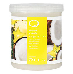 Qtica Smart Spa Colada Sparkle Sugar Scrub