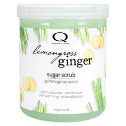 Qtica Smart Spa Lemongrass Ginger Sugar Scrub