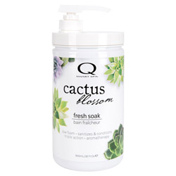 Qtica Smart Spa Cactus Blossom Fresh Soak