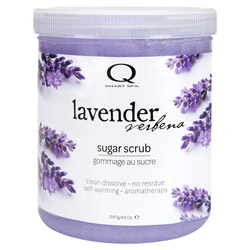 Qtica Smart Spa Lavender Verbena Sugar Scrub