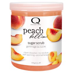 Qtica Smart Spa Peach Bellini Sugar Scrub