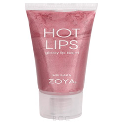 Zoya Hot Lips Glossy Lip Balm - Boudoir ZLHL35