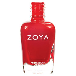 Zoya Nail Polish - America #ZP474 - Red Cream