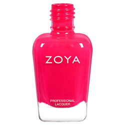 Zoya Nail Polish - Ali #ZP478 - Neon Pink