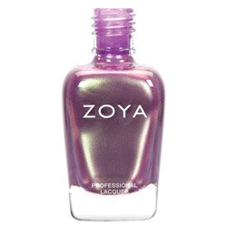 Zoya Nail Polish - Adina #ZP608 - Purple Metallic
