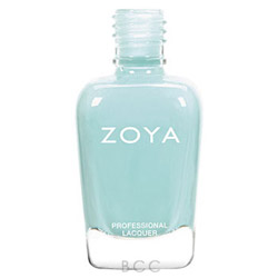Zoya Nail Polish - Lillian #ZP773 - Aquamarine Blue