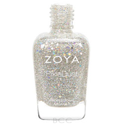 Zoya Nail Polish - Cosmo #ZP717 - Silver Grey PixieDust
