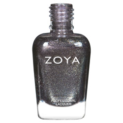 Zoya Nail Polish - Troy #ZP864 - Silver Metallic