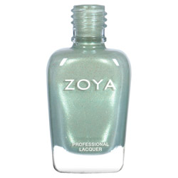 Zoya Nail Polish - Lacey #ZP890 - Green Micro-Sparkle