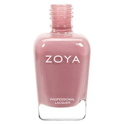 Zoya Nail Polish - Brigitte #ZP707 - Nude Pink Muave Rose Cream