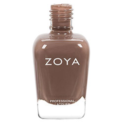 Zoya Nail Polish - Chanelle #ZP743 - Nude Brown Cream