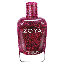 Zoya Nail Polish - Blaze #ZP641 - Red Holographic