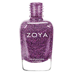 Zoya Nail Polish - Aurora #ZP646 - Purple Holographic