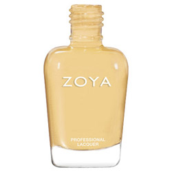 Zoya Nail Polish - Bee #ZP995 - Yellow Cream