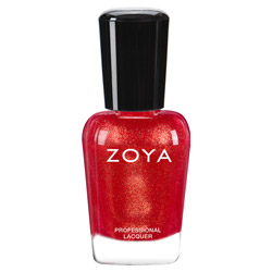 Zoya Nail Polish - Celi #ZP1035 - Red Shimmer