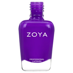 Zoya Nail Polish - Banks #ZP1085 - Purple Neon