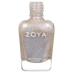 Zoya Nail Polish - Celestia #ZP1082 - Silver Glitter