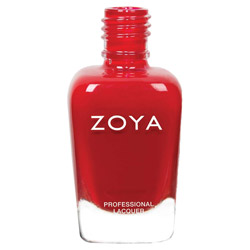 Zoya Nail Polish - Carmen #ZP001 - Red Cream