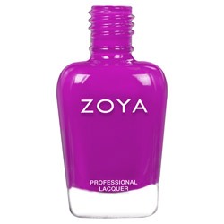 Zoya Nail Polish - Charisma #ZP215 - Purple Neon
