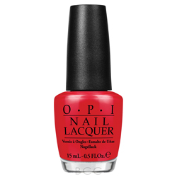 OPI Nail Lacquer - Coca-Cola Red