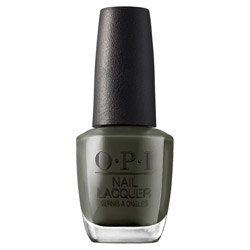 OPI Nail Lacquer - Things I've Seen in Aber-green