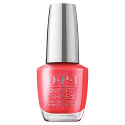 OPI Infinite Shine 2 - Left Your Texts On Red