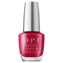 OPI Infinite Shine 2 - Red-Veal Your Truth