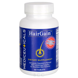 MEDIceuticals HairGain - Dietary Supplement for Men