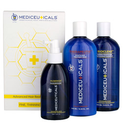 MEDIceuticals Men's Advanced Hair Restoration Kit for Fine, Thinning Hair
