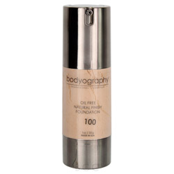 Bodyography Oil Free Natural Finish Foundation - #100 Light/Neutral