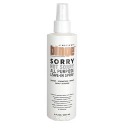 Cricket Binge - Sorry Not Sorry All Purpose Leave-In Spray