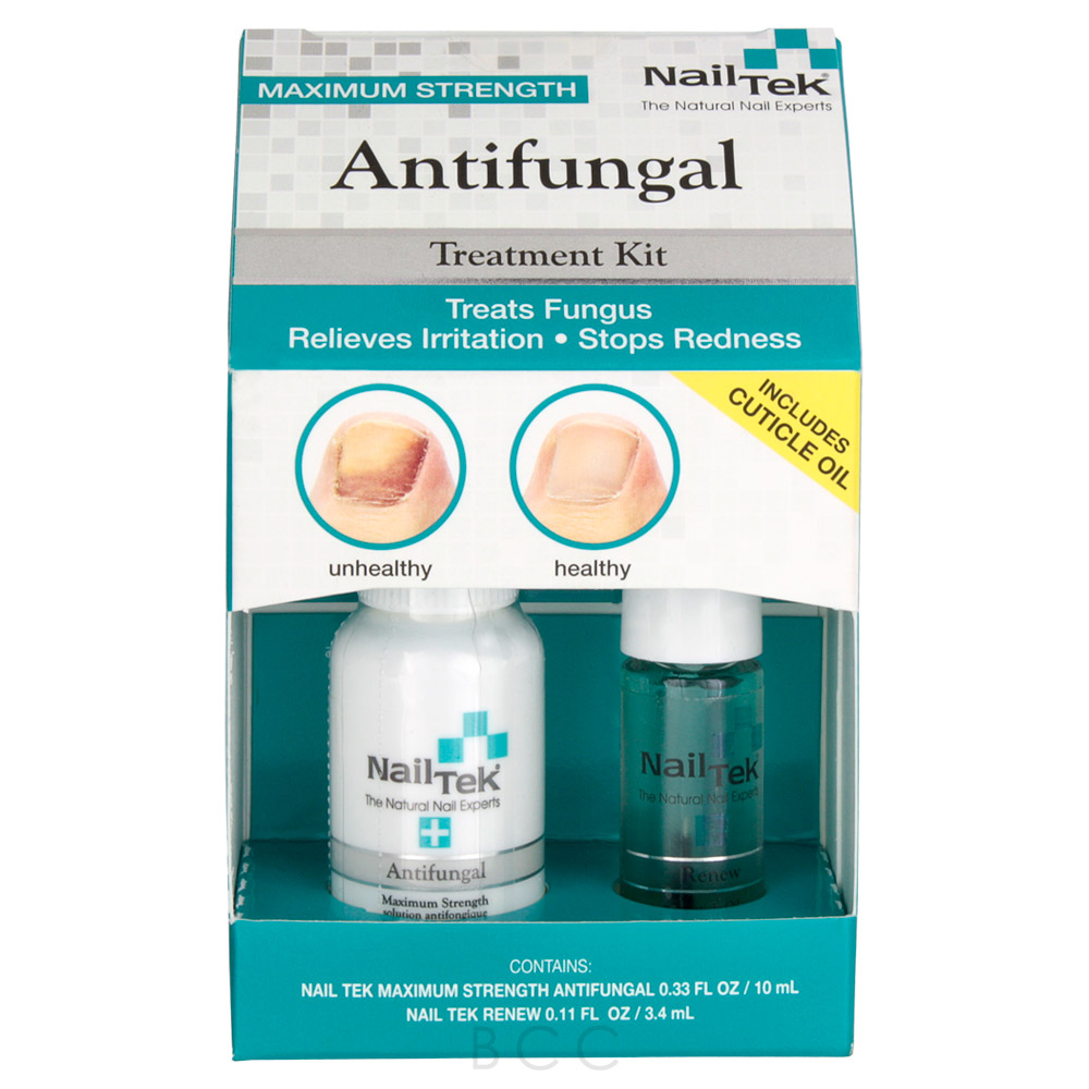 Nail Tek Antifungal Maximum Strength Treatment Kit Beauty Care Choices