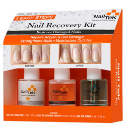 Nail Tek Restore Damaged Nail Kit