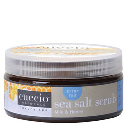 Cuccio Naturale Sea Salt Scrub - Milk & Honey