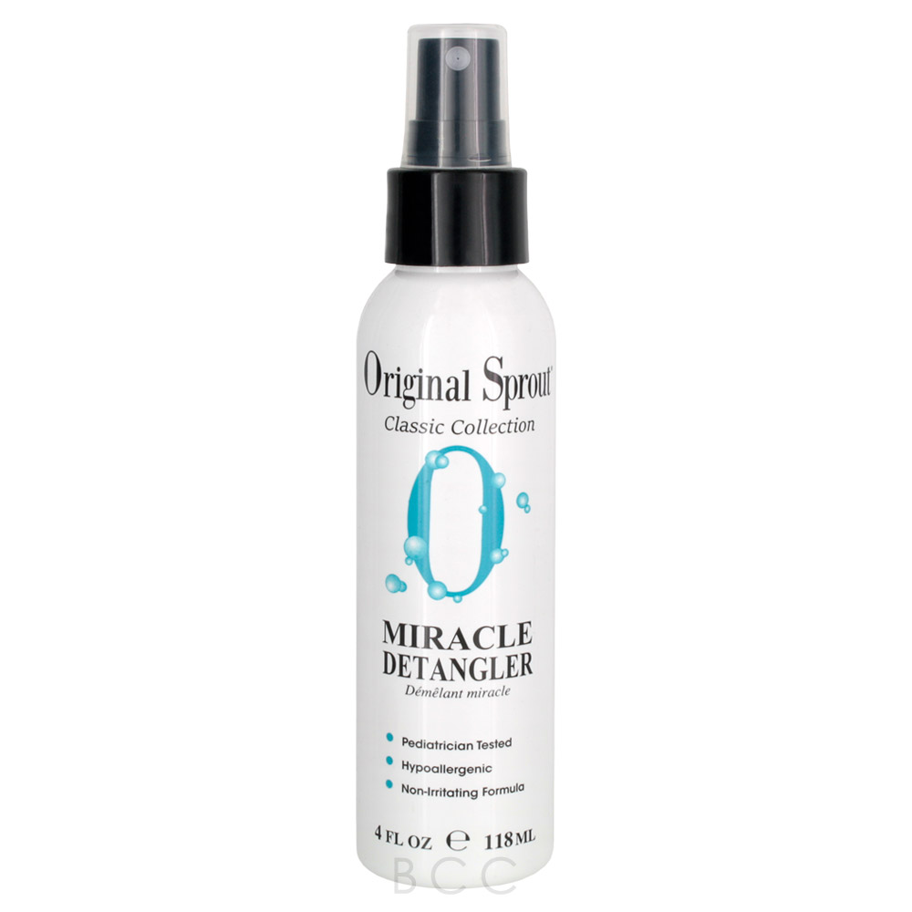 Original Sprout Miracle Detangler 4 Oz Beauty Care Choices