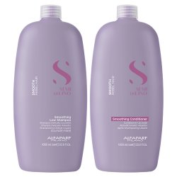 Alfaparf Semi di Lino Smooth Smoothing Shampoo & Conditioner Duo
