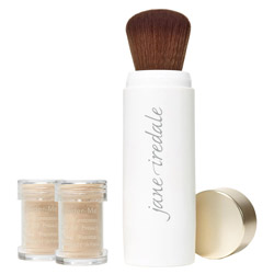 Jane Iredale Powder-Me SPF 30 Dry Sunscreen Refillable Brush - Nude