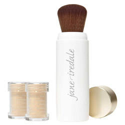 Jane Iredale Powder-Me SPF 30 Dry Sunscreen Refillable Brush - Golden