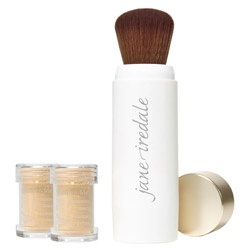Jane Iredale Powder-Me SPF 30 Dry Sunscreen Refillable Brush - Tanned