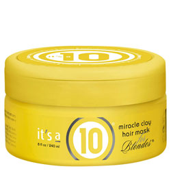 It's A 10 Miracle Clay Hair Mask For Blondes