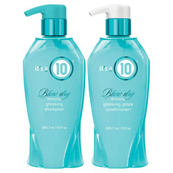 It's A 10 Blow Dry Miracle Glossing Shampoo & Conditioner Set