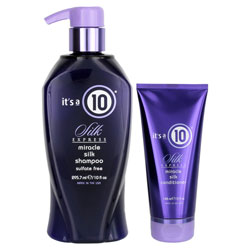 It's A 10 Silk Express Miracle Silk Shampoo & Conditioner Set