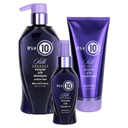 It's A 10 Silk Express Miracle Shampoo, Conditioner & Leave-In Trio