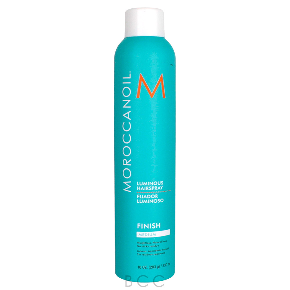 Moroccanoil Luminous Hairspray - Medium | Beauty Care Choices