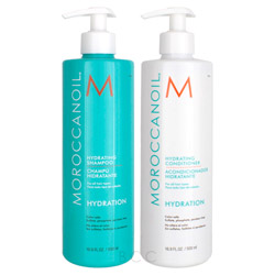 Moroccanoil Hydrating 16.9 oz Shampoo/Conditioner Set