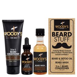 Woodys Beard Stuff Kit